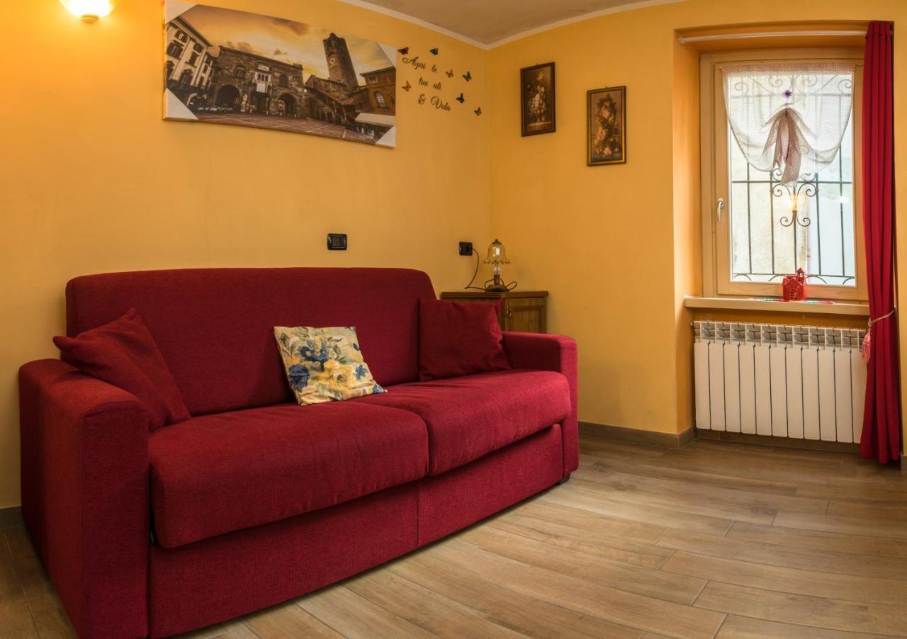 Goccia Di Resina #Sharingorobie Apartment Serina  Exterior photo